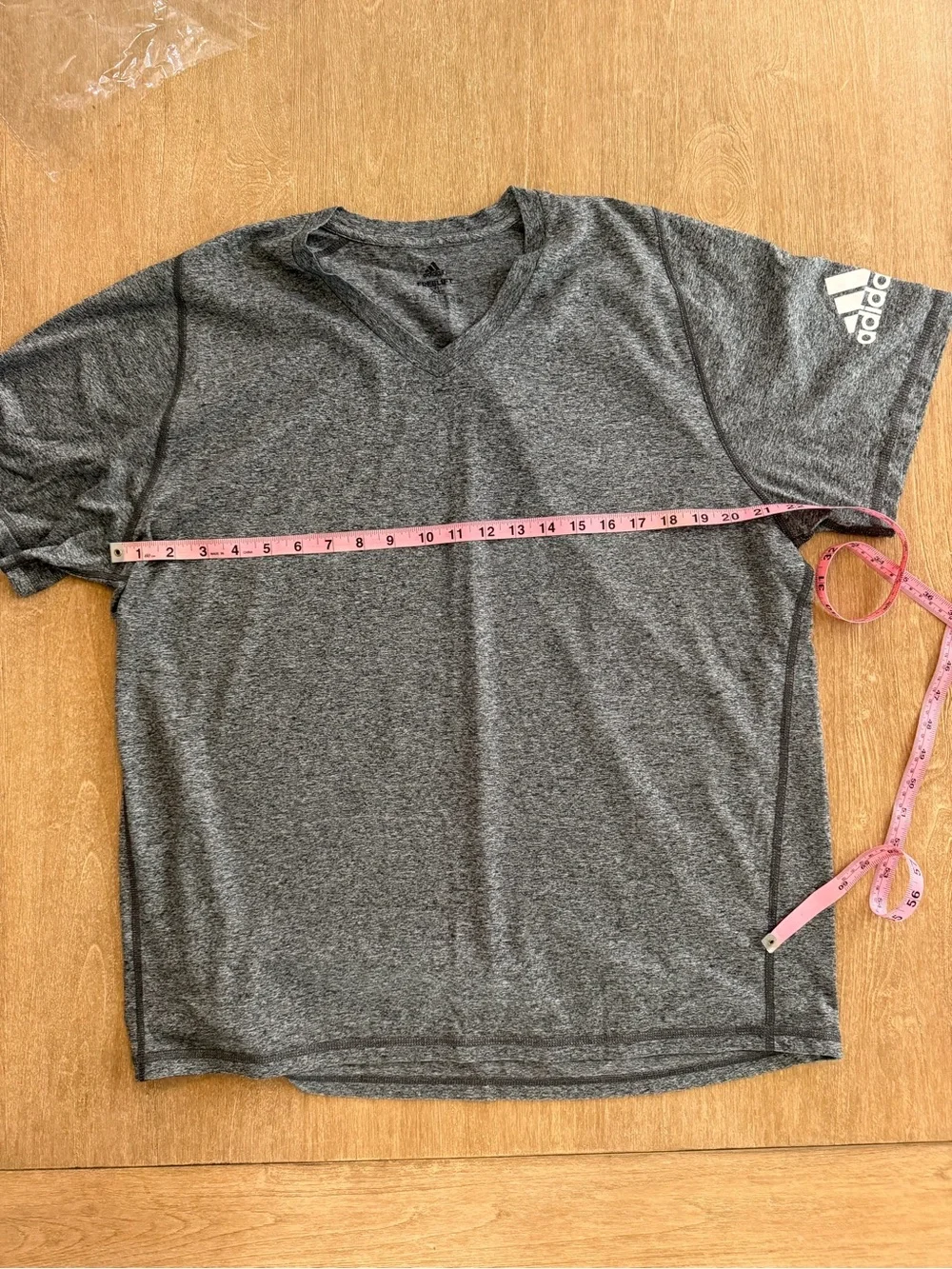 Adidas FreeLift Performance Training Shirt Men’s XL Gray Athletic Workout Tee